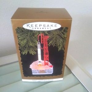 Hallmark ornament journey to space 1996 Never Opened